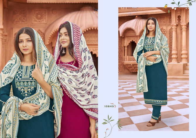 Kalaroop Purika Vol 9 By Kessi Readymade Suits Catalog